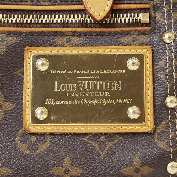 LOUIS VUITTON Brown Monogram Tote Bag - Picture 6 of 12